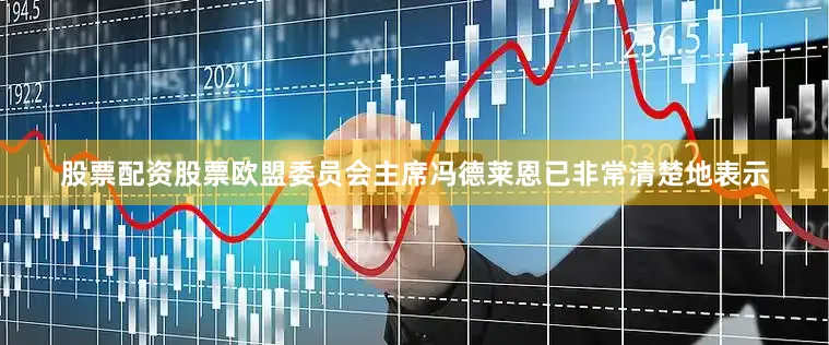 股票配资股票欧盟委员会主席冯德莱恩已非常清楚地表示