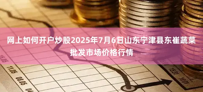 网上如何开户炒股2025年7月6日山东宁津县东崔蔬菜批发市场价格行情