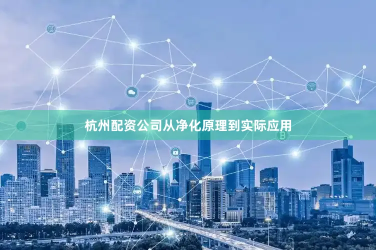 杭州配资公司从净化原理到实际应用