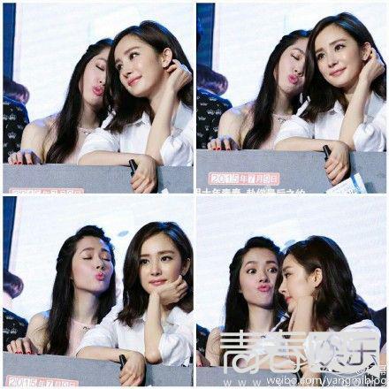 郭碧婷和老公亲嘴